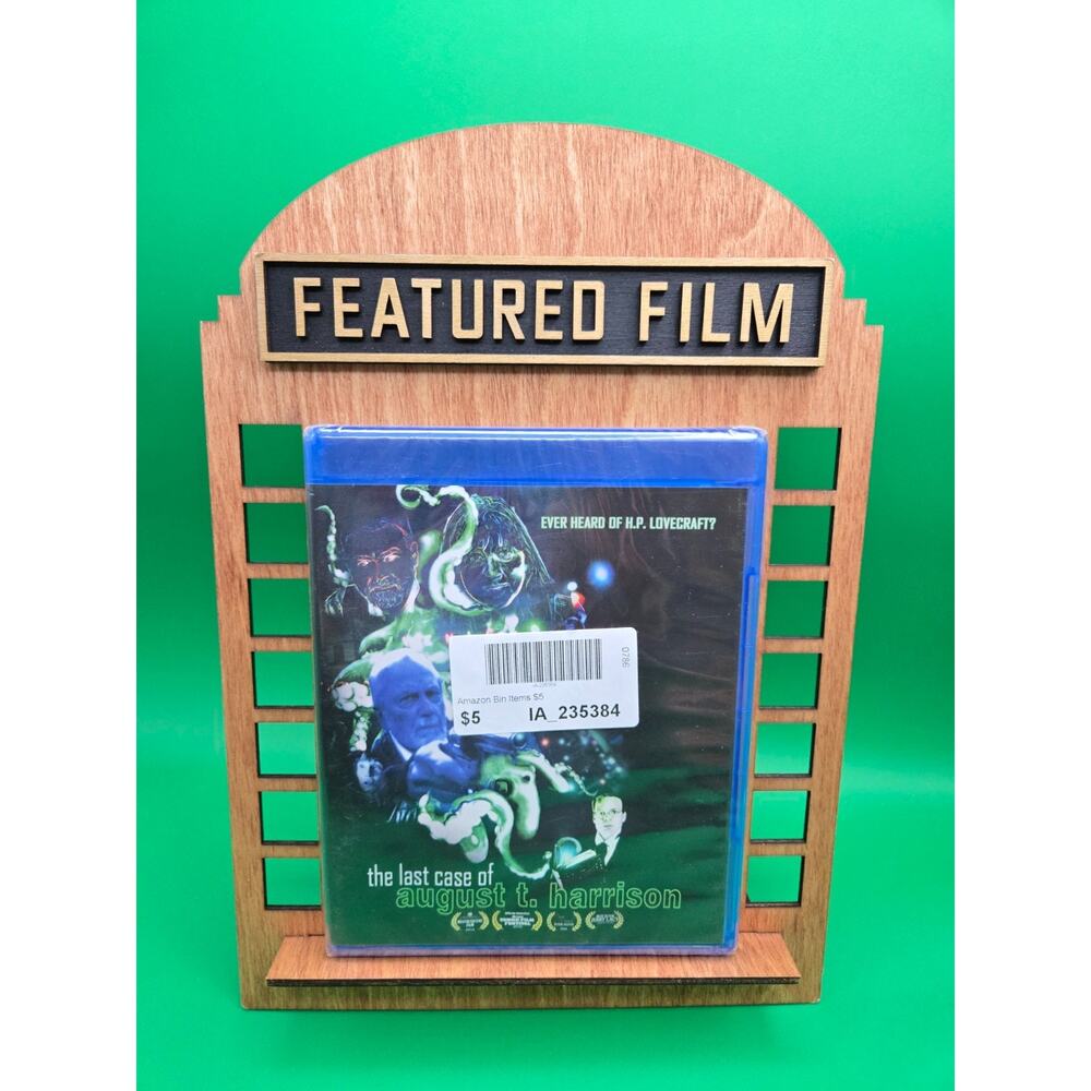 The Last Case of August T Harrison (Blu-ray, 2015)